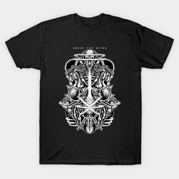 Mother Monster Alien T-Shirt by haqrifkii